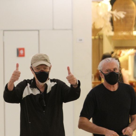 Ney Latorraca e Edi Botelho eram casados há mais de 25 anos.