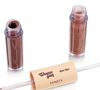 Duo de Batom e Gloss Chocomelo, da Fenzza, é outra opção de beleza para quem ama chocolate