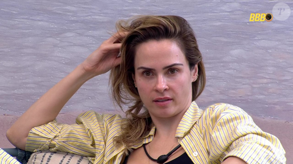 Ana Paula Renault se emociona ao falar do pai de 96 anos