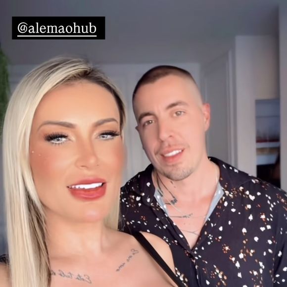 Segundo Alemão, o carro de Andressa Urach incomodou vizinhos do prédio onde aconteceu a filmagem