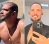 Antes e depois de Diogo Nogueira: namorado de Paolla Oliveira passou por mudança no visual ao implantar cabelo