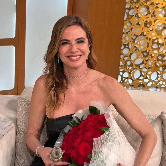 Luciana Gimenez cortou relações, mas não processou o amigo