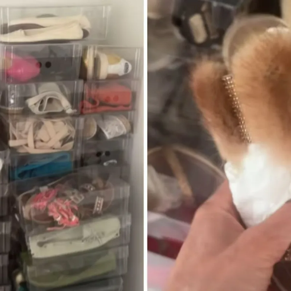 Tríplex de R$ 75 milhões: luxo, leilão e... sapatos vintage esquecidos!