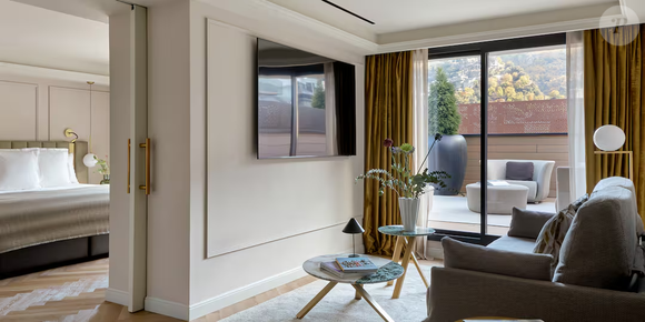 Messi Suite, no MiM Andorra, impressiona com jacuzzi privativa, terraço panorâmico e experiência de luxo criada pelo craque argentino
