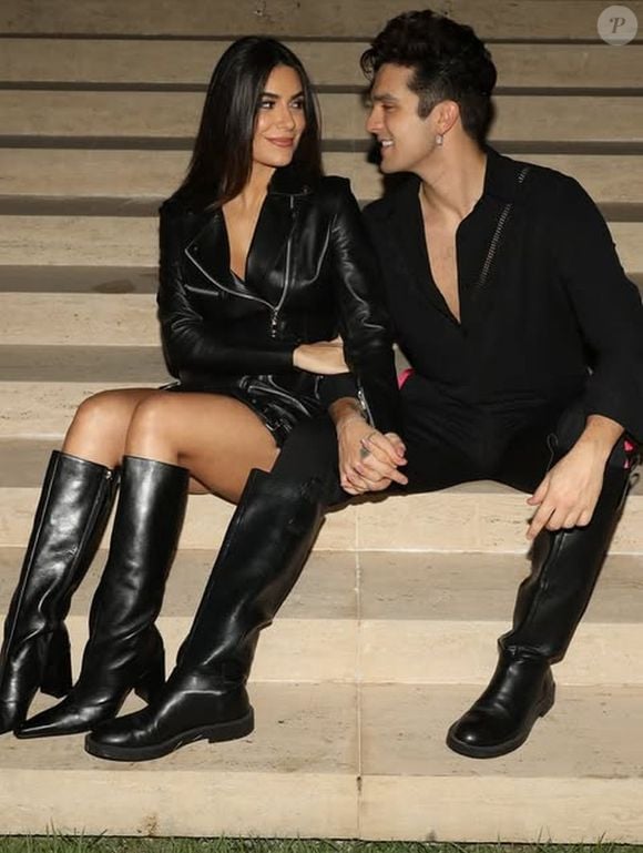 Luan Santana e Jade Magalhães reataram o namoro em 2024, quando a influencer anunciou que estava grávida