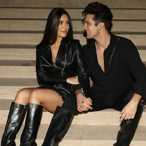 Luan Santana e Jade Magalhães reataram o namoro em 2024, quando a influencer anunciou que estava grávida