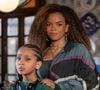 Nancy (Jeniffer Nascimento) tem dificuldade de reconquistar o filho Camilo em 'Quem Ama Cuida'