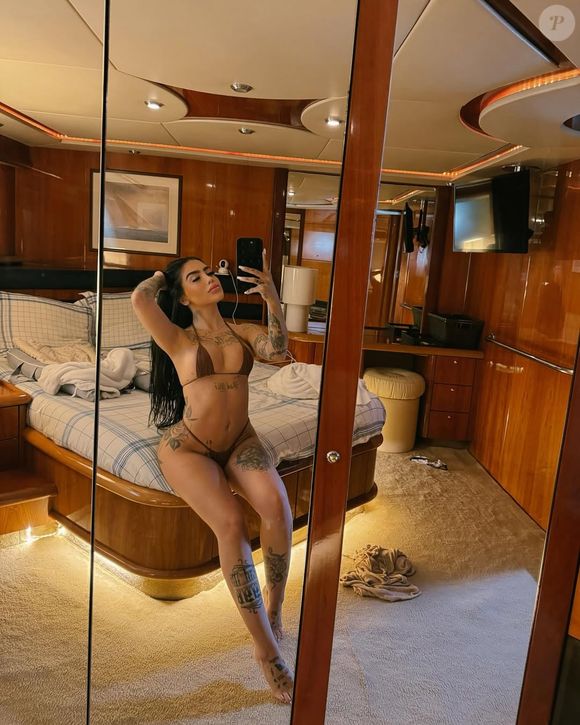 Em pouco tempo depois da recuperação, corpo de MC Mirella estava assim, todo definido