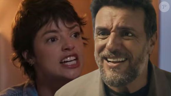Nos próximos capítulos de 'Mania de Você', Luma (Agatha Moreira) descobre segredos que envolvem Molina (Rodrigo Lombardi)