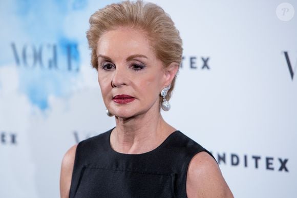 Entre os alimentos favoritos de Carolina Herrera estão os peixes, incluindo o salmão, e vegetais