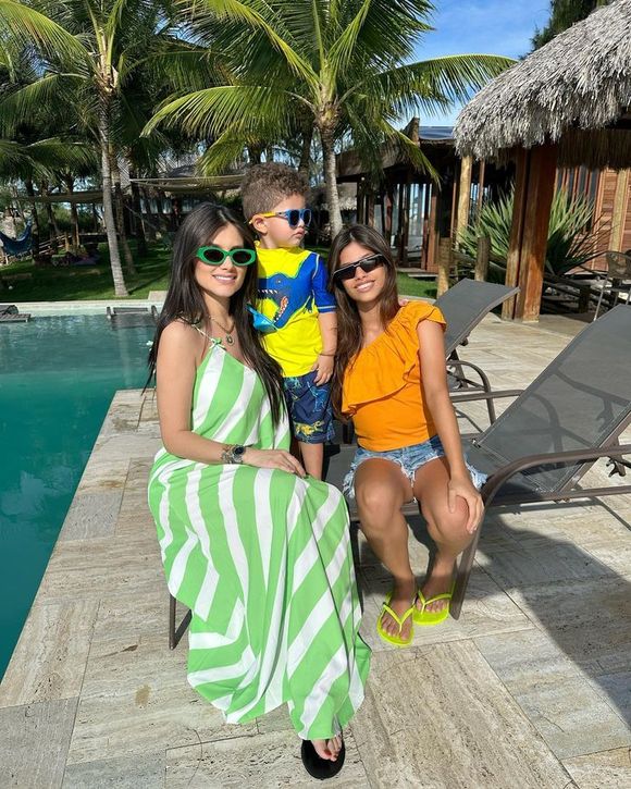 Juntos, Ingra e Zé Vaqueiro são pais de Daniel, de 5 anos, que recentemente ganhou uma festa de aniversário inspirada no personagem Sonic.  A influenciadora também é mãe de Nicolly, de um relacionamento anterior.