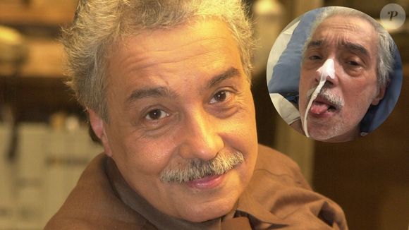 Internado para tratar de DPOC, doença pulmonar obstrutiva crônica, Pedro Paulo Rangel precisou ser intubado