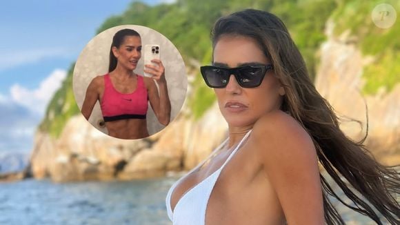 Nada de dieta, mas treino em dia: Deborah Secco exibe barriga trincada durante viagem com a filha. 'Equilíbrio é tudo'