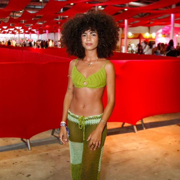 Famosos vão ao Ensaio da Anitta na Marina da Glória, Rio de Janeiro, neste último sábado, 8 de fevereiro de 2025