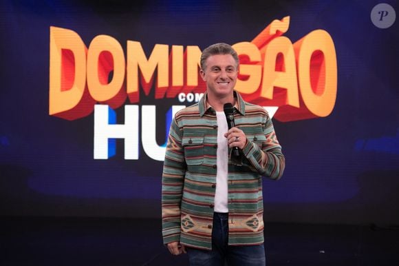 Luciano Huck convenceu a Globo a permitir convite para Patricia Abravanel ir ao palco do 'Domingão' em 15 de dezembro de 2024