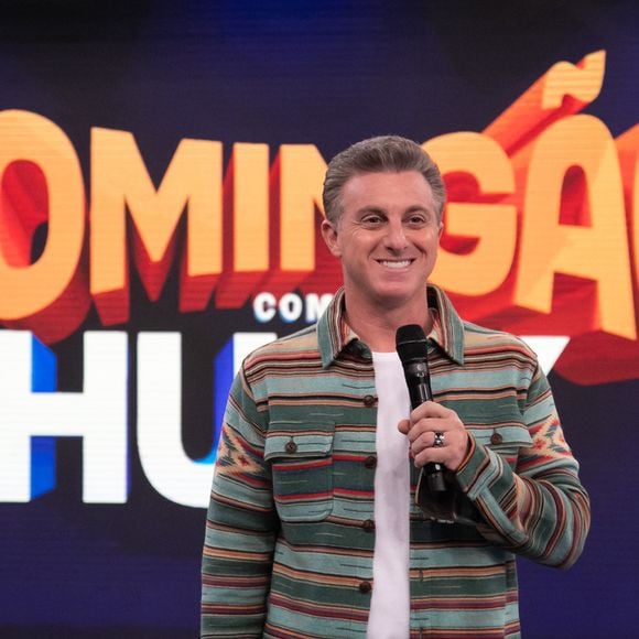 Luciano Huck convenceu a Globo a permitir convite para Patricia Abravanel ir ao palco do 'Domingão' em 15 de dezembro de 2024