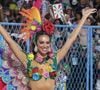 A ex-BBB Alane Dias estreou como musa da Grande Rio no Carnaval do Rio de Janeiro 2025