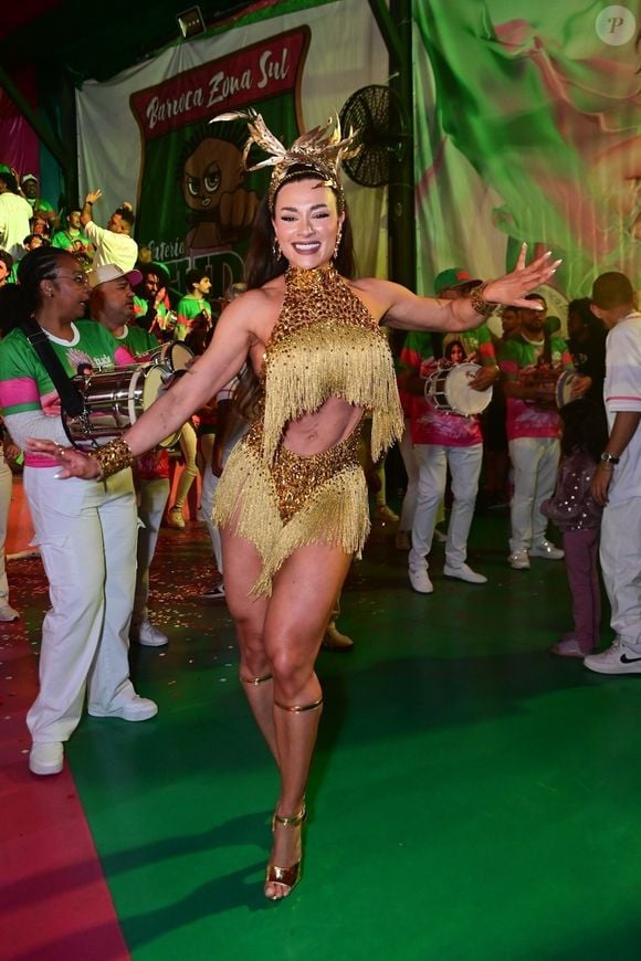 Carnaval 2027: Juju Salimeni tem planos de desfilar pela Unidos da Tijuca; famosa pode ser musa ou rainha de bateria da escola