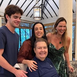 Aparência de Faustão chamou atenção na web: "Ele está com uma carinha ótima!", comentou uma seguidora na publicação