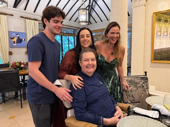 Aparência de Faustão chamou atenção na web: "Ele está com uma carinha ótima!", comentou uma seguidora na publicação