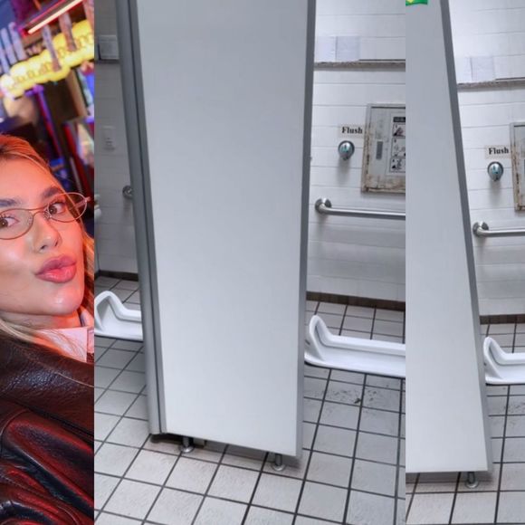 'Tô fora': Virgínia se depara com banheiro diferente no Japão e fica em completo choque