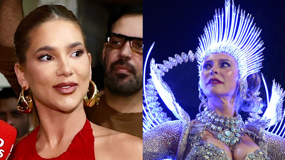 Grande Rio 'resgata' Paolla Oliveira em post na web e Virgínia Fonseca é alfinetada: 'A verdadeira rainha'