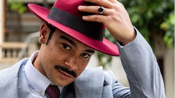 'Difícil': Seis anos longe das novelas, Sérgio Malheiros entra em 'Êta Mundo Melhor' para desafio inédito na TV e admite inspiração em Michael B. Jordan