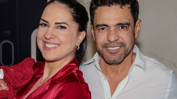 'Pensou em desistir...': Graciele Lacerda abre o jogo sobre crise em casamento com Zezé Di Camargo 5 meses após nascimento da filha do casal