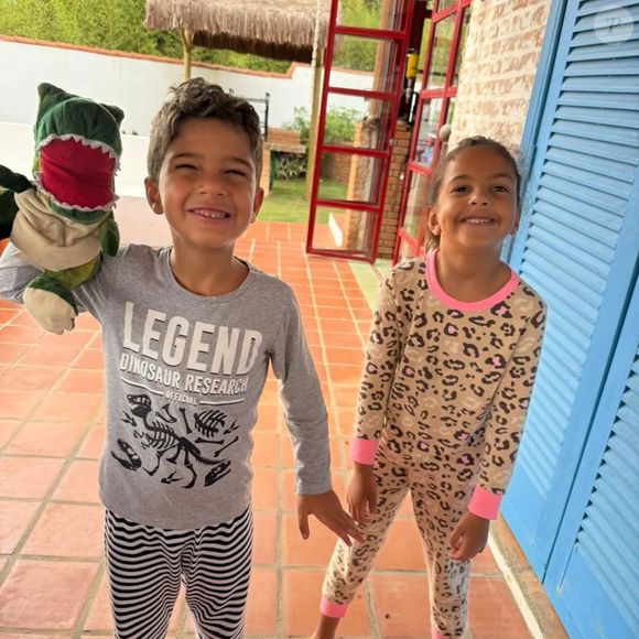 Erick Jacquin é casado com a empresária Rosangela Menezes e se tornou pai dos brasileirinhos Elise e Antoine, de apenas 6 anos