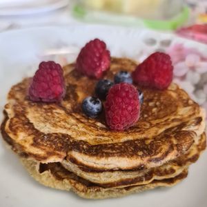 Receita da panqueca fitness da Maisa é simples de ser feita e rende muitas porções. Spoiler: fica delicioso!