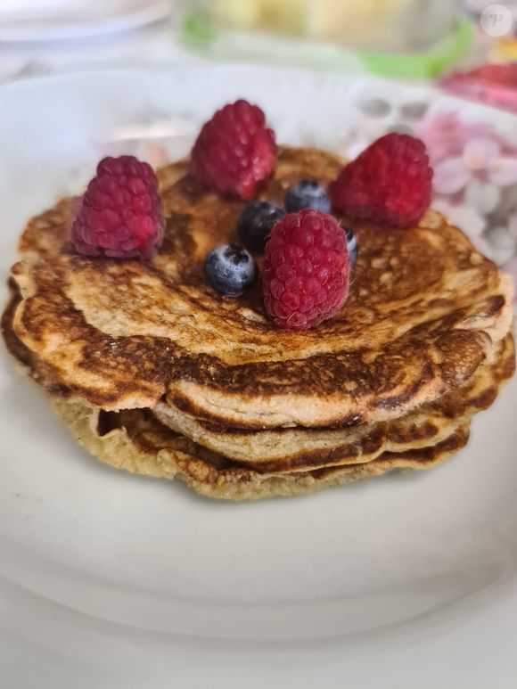 Receita da panqueca fitness da Maisa é simples de ser feita e rende muitas porções. Spoiler: fica delicioso!