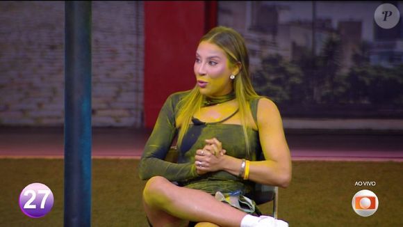 Renata também se envolveu em troca de farpas no Sincerão do 'BBB 25'