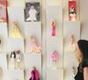 Casa de Ana Castela tem espaço próprio para coleção de bonecas Barbie da artista