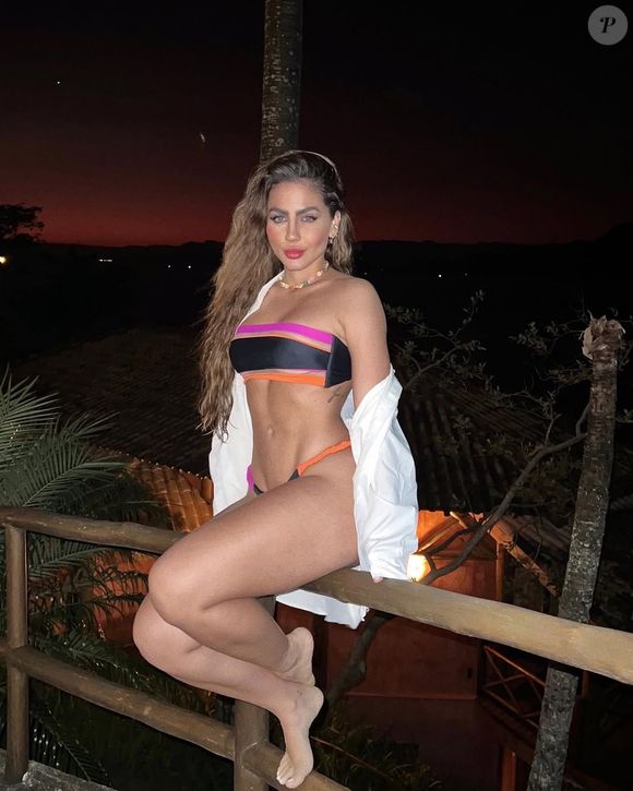 Rotina de Catherine Bascoy garante para a influenciadora uma barriga chapada e muito linda