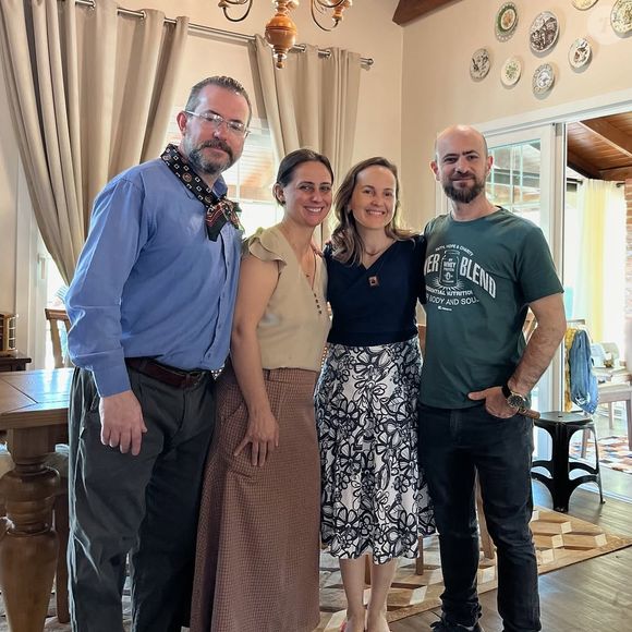 Tiba Camargos foi transferido para Porto Alegre (RS) após acidente em 9 de fevereiro de 2025