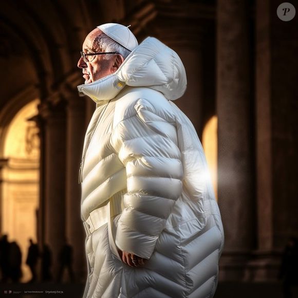 Papa de puffer branco? Montagem feita por IA confundiu milhões nas redes e marcou o início do debate sobre imagens hiperrealistas