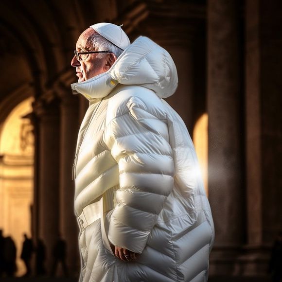 Papa de puffer branco? Montagem feita por IA confundiu milhões nas redes e marcou o início do debate sobre imagens hiperrealistas