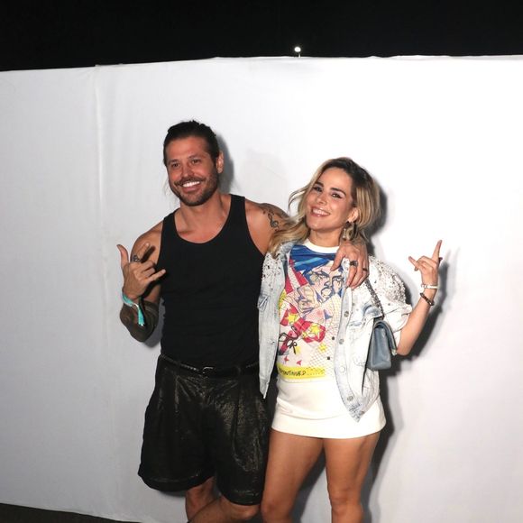 Nova aposta da relação entre Wanessa e Dado Dolabella é discrição