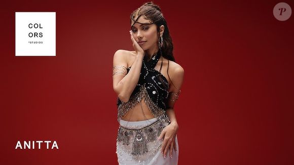 Anitta escolheu a plataforma internacional COLORSxSTUDIOS, famosa por seu formato minimalista para apresentar ao público global a faixa 'Pinterest', música que faz parte do aguardado álbum 'Equilibrium'