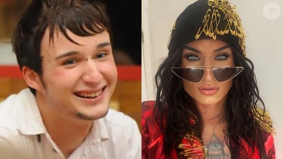 Antes e depois de Serginho: um ícone do BBB, ele participou da 10ª edição e se identifica como não-binário