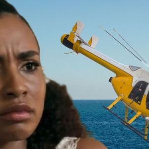 Viola (Gabz) tem acidente trágico em helicóptero na novela Mania de Você