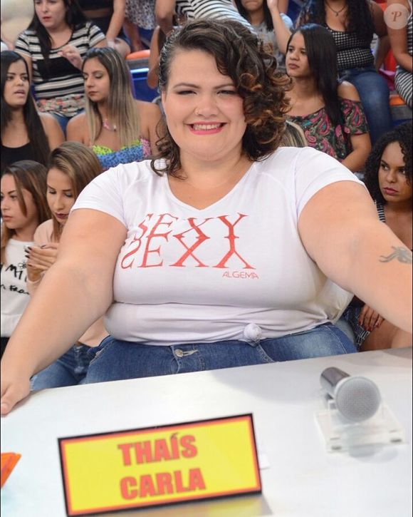 Thais Carla começou a fazer sucesso em 2012, quando integrou o balé do programa 'Legendários', na Record TV