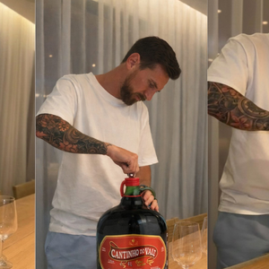 Memes e montagens com IA tomam conta da web após confissão de Messi sobre vinho
