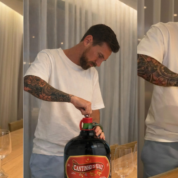 Memes e montagens com IA tomam conta da web após confissão de Messi sobre vinho