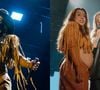 Grávida de 7 meses, Lauana Prado ganha flores da noiva, Tati Dias, e tem nome real revelado em surpresa romântica durante show. Veja!