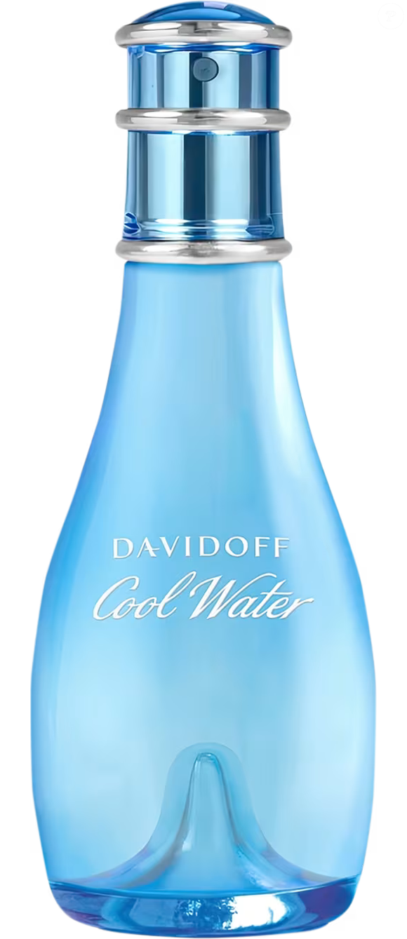 7. Davidoff Cool Water Woman Eau de Toilette | R$ 170,99 - Com perfil fresh floral aquatic, este perfume segue como aposta certeira para quem busca frescor prolongado e sensação de bem-estar no calor