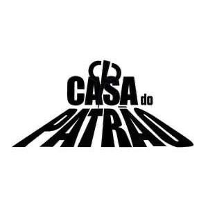 Logotipo oficial de “Casa do Patrão”, novo reality de confinamento registrado por Boninho no INPI.