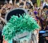 Bumbum de Paolla Oliveira roubou a cena em fotos do desfile da Grande Rio