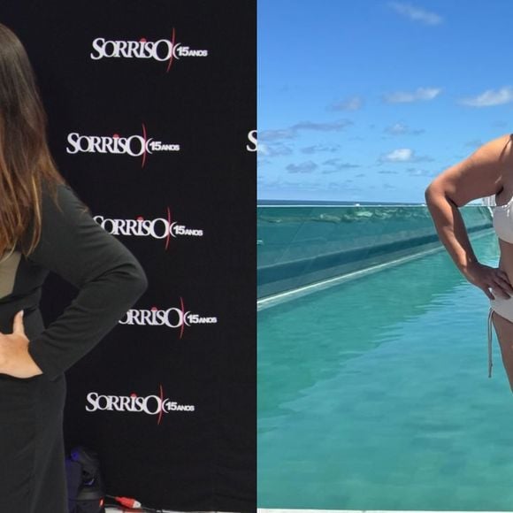 A atriz Fabiana Karla emagreceu 20 kg após a cirurgia bariátrica, feita em dezembro de 2010