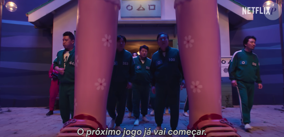 Em um trailer divulgado pela Netflix, tivemos o deleite dos próximos jogos do dorama